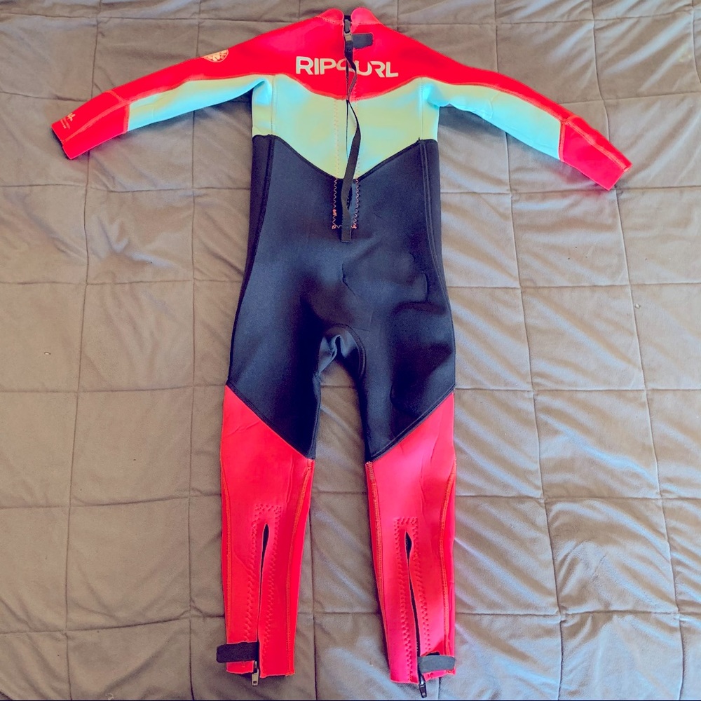 Girls Rip Curl Full Body Wet Suit🏄‍♀️